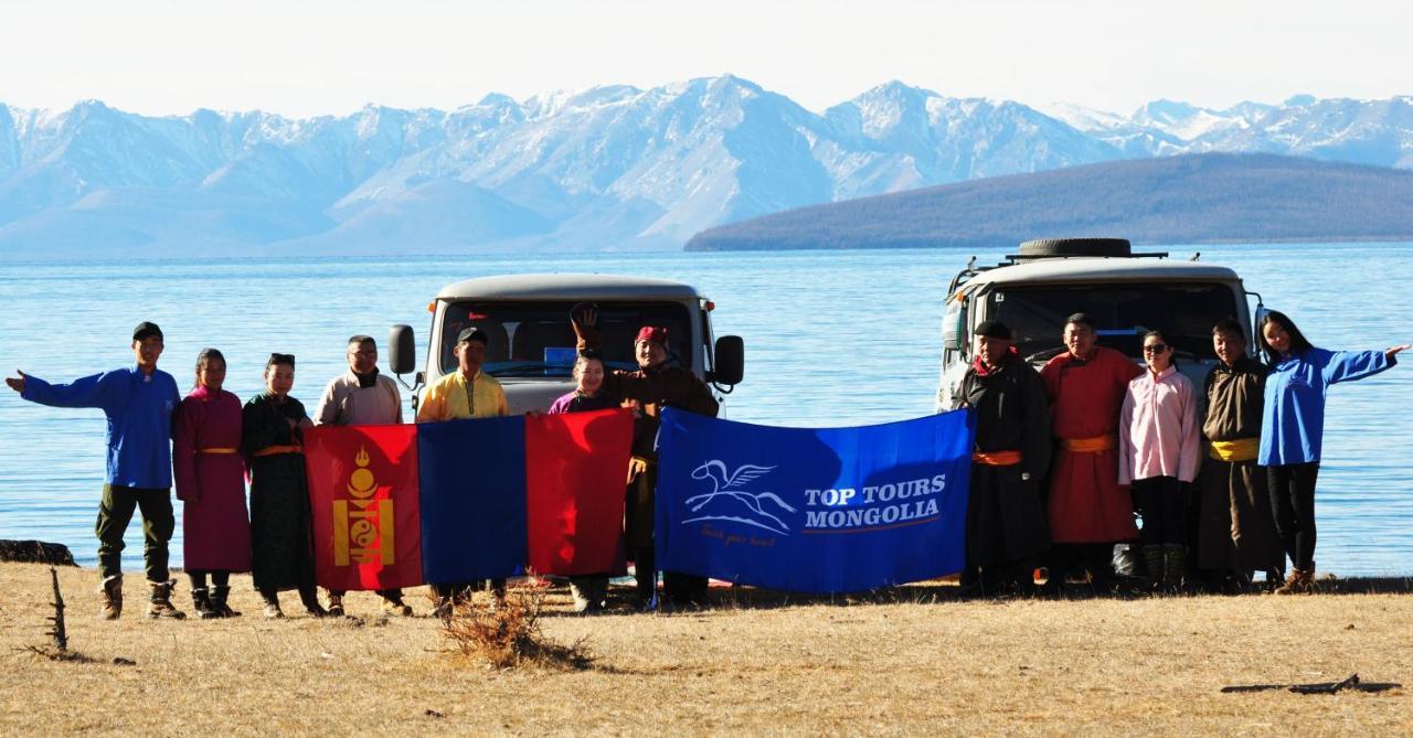 Top Tour & Guesthouse Mongolia Ulan Bator Exteriör bild